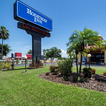 Rodeway Inn Port Richey North Exterior foto
