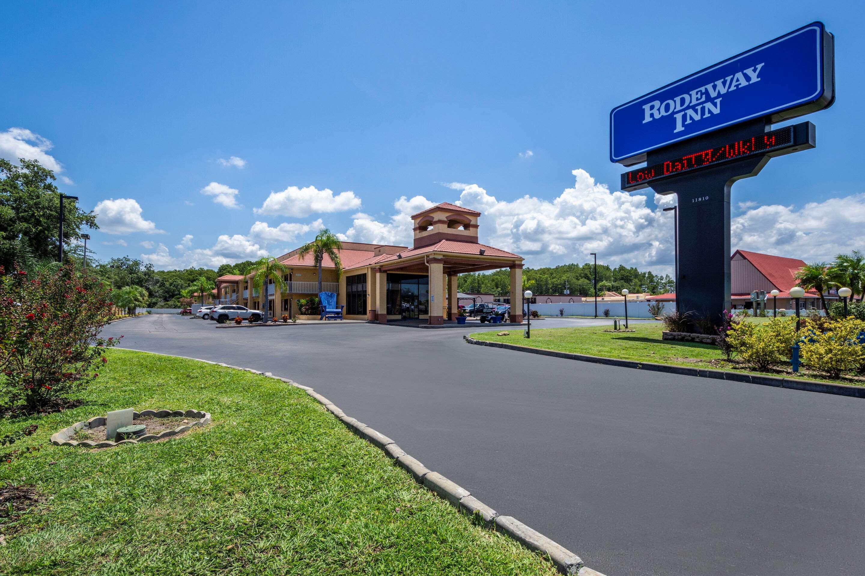 Rodeway Inn Port Richey North Exterior foto