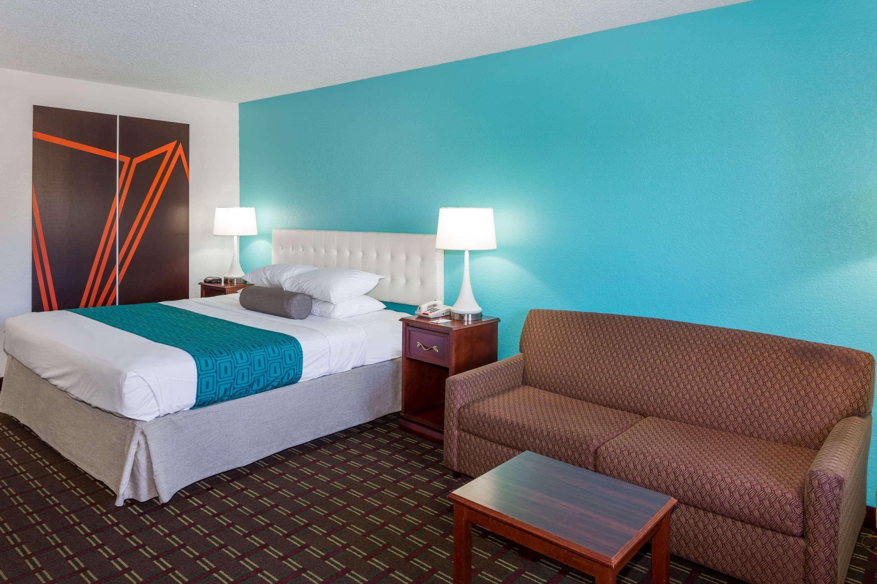 Rodeway Inn Port Richey North Exterior foto